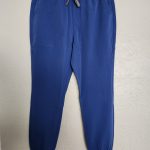 Classic Blue Jogger Scrub Pants