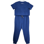Royal Blue Essential Jogger Scrub Set